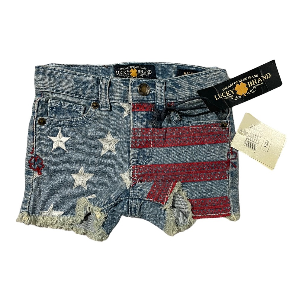 Lucky Brand Shorts 12M NWT Baby Girl